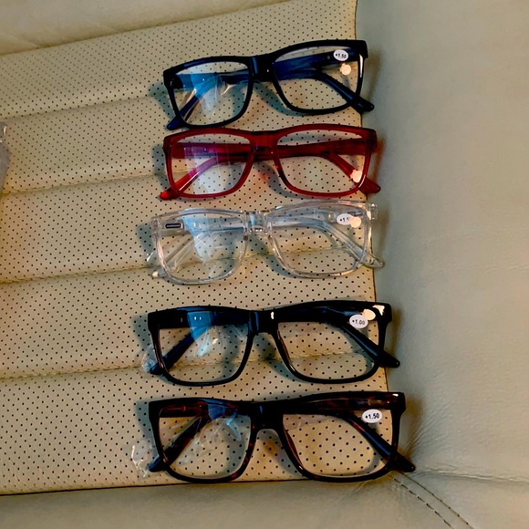 Accessories - Bluelight blocking readers1.00-4.00 strengths NWT